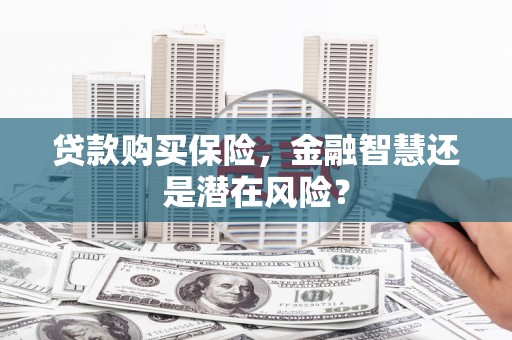 富顺贷款购买保险，金融智慧还是潜在风险？