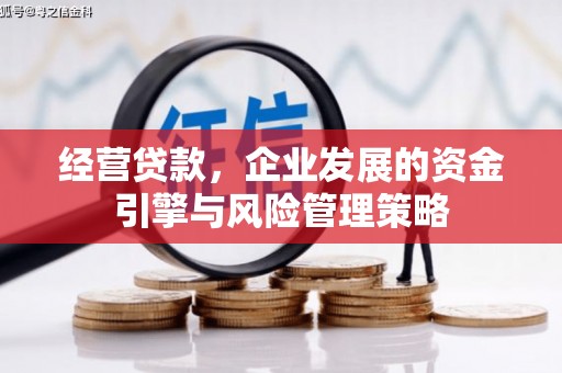 富顺经营贷款，企业发展的资金引擎与风险管理策略
