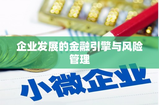 富顺企业发展的金融引擎与风险管理