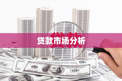 富顺贷款市场分析