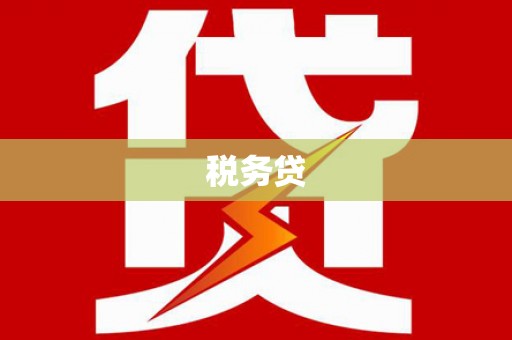 富顺税务贷