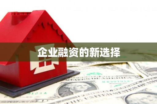 富顺企业融资的新选择
