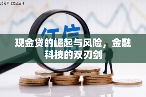 富顺现金贷的崛起与风险，金融科技的双刃剑