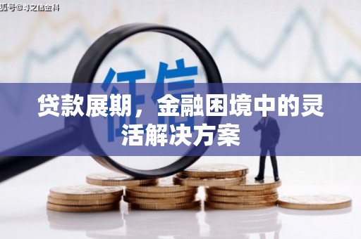 富顺贷款展期，金融困境中的灵活解决方案