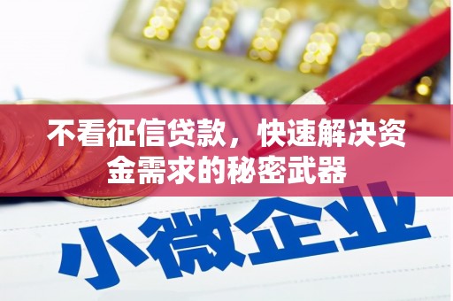 富顺不看征信贷款，快速解决资金需求的秘密武器