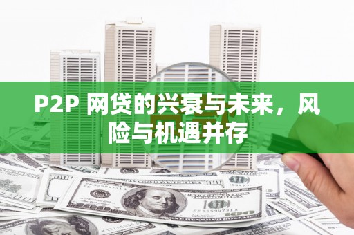富顺P2P 网贷的兴衰与未来，风险与机遇并存