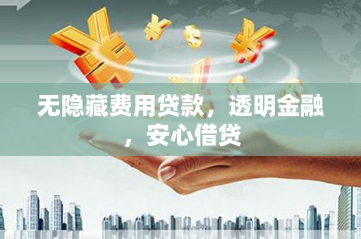 富顺无隐藏费用贷款，透明金融，安心借贷