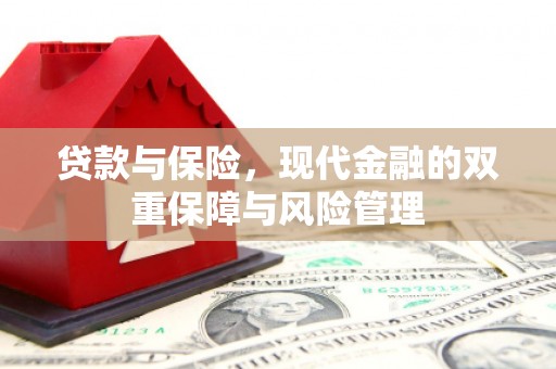富顺贷款与保险，现代金融的双重保障与风险管理