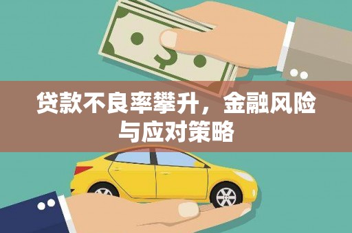 富顺贷款不良率攀升，金融风险与应对策略