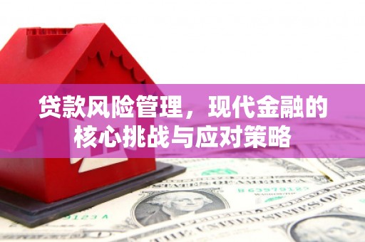 富顺贷款风险管理，现代金融的核心挑战与应对策略