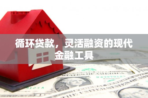 富顺循环贷款，灵活融资的现代金融工具
