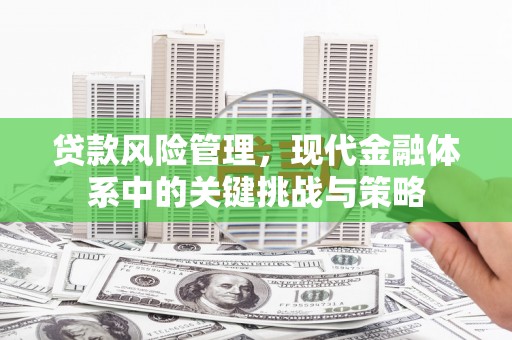 富顺贷款风险管理，现代金融体系中的关键挑战与策略