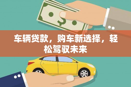 富顺车辆贷款，购车新选择，轻松驾驭未来