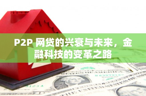 富顺P2P 网贷的兴衰与未来，金融科技的变革之路