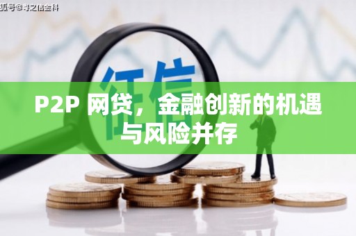 富顺P2P 网贷，金融创新的机遇与风险并存