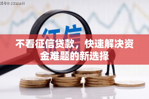 富顺不看征信贷款，快速解决资金难题的新选择