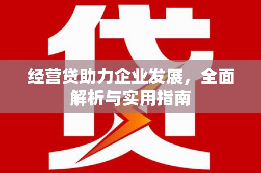 富顺经营贷助力企业发展，全面解析与实用指南
