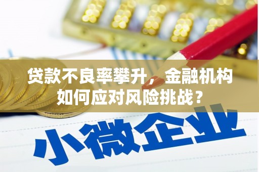 富顺贷款不良率攀升，金融机构如何应对风险挑战？