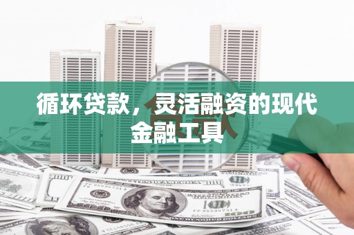 富顺循环贷款，灵活融资的现代金融工具