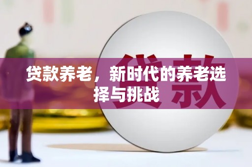 富顺贷款养老，新时代的养老选择与挑战