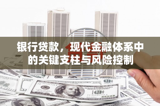 富顺银行贷款，现代金融体系中的关键支柱与风险控制