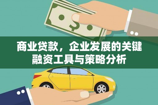 富顺商业贷款，企业发展的关键融资工具与策略分析