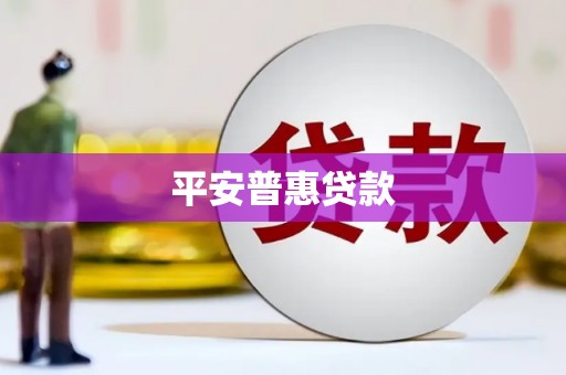 富顺平安普惠贷款