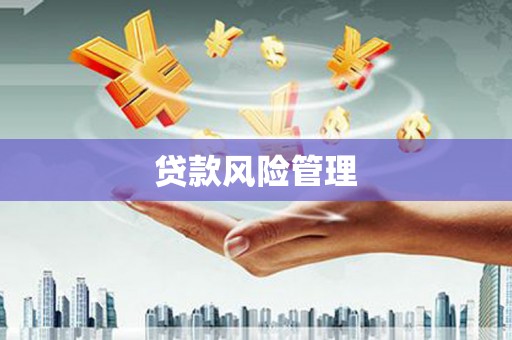 富顺贷款风险管理