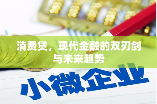 富顺消费贷，现代金融的双刃剑与未来趋势