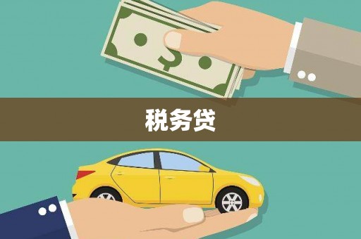 富顺税务贷