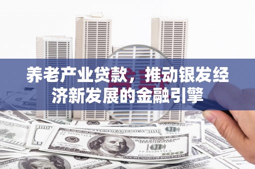 富顺养老产业贷款，推动银发经济新发展的金融引擎
