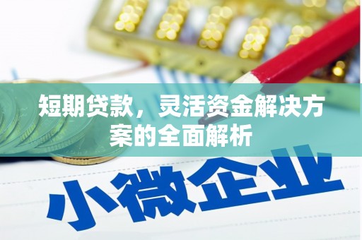 富顺短期贷款，灵活资金解决方案的全面解析
