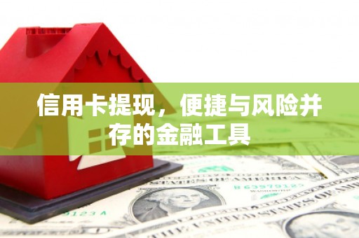 富顺信用卡提现，便捷与风险并存的金融工具