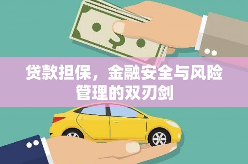 富顺贷款担保，金融安全与风险管理的双刃剑