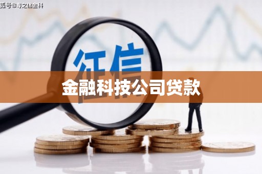富顺金融科技公司贷款