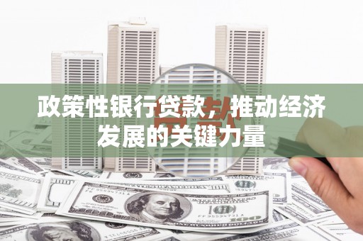 富顺政策性银行贷款，推动经济发展的关键力量