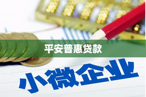 富顺平安普惠贷款