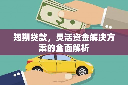 富顺短期贷款，灵活资金解决方案的全面解析