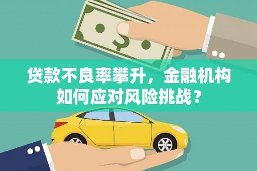富顺贷款不良率攀升，金融机构如何应对风险挑战？