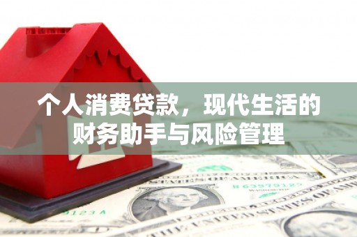 富顺个人消费贷款，现代生活的财务助手与风险管理