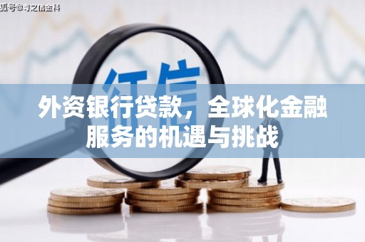 富顺外资银行贷款，全球化金融服务的机遇与挑战