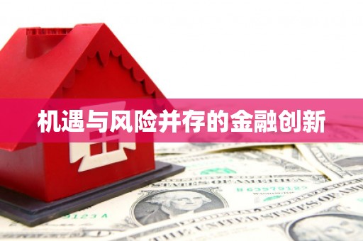 富顺机遇与风险并存的金融创新