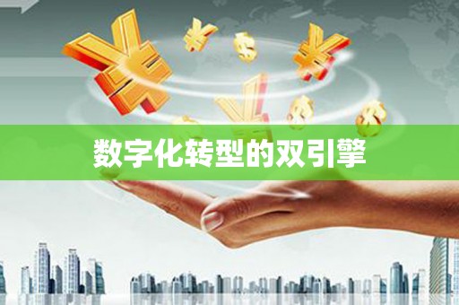 富顺数字化转型的双引擎