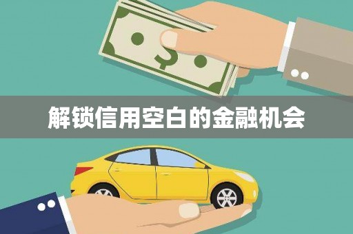 富顺解锁信用空白的金融机会
