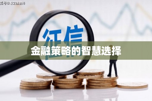 富顺金融策略的智慧选择