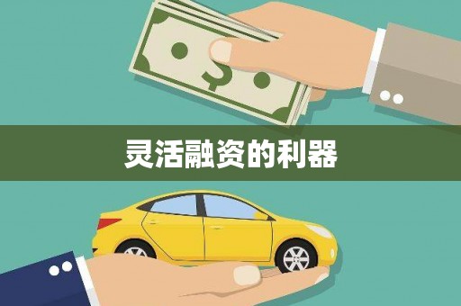 富顺灵活融资的利器