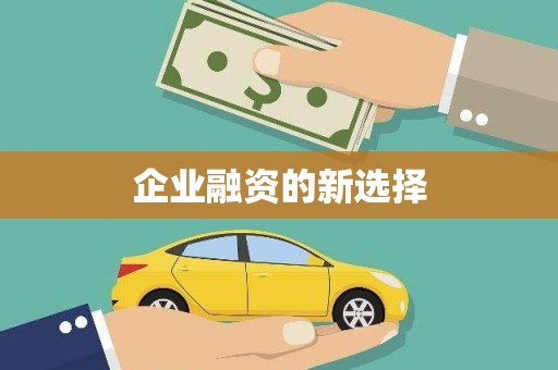 富顺企业融资的新选择