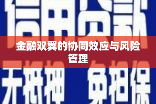 富顺金融双翼的协同效应与风险管理