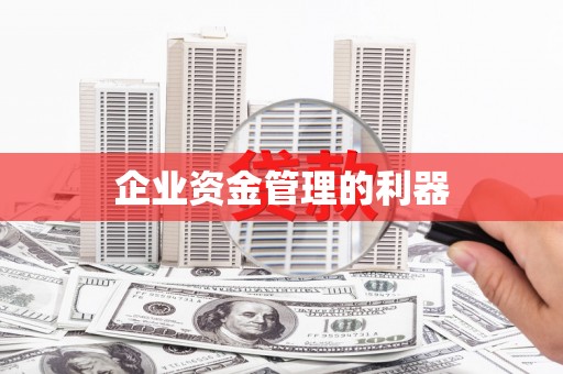 富顺企业资金管理的利器