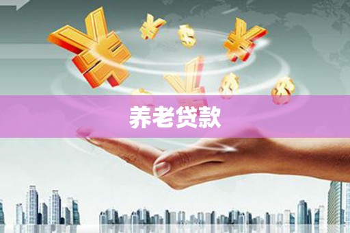 富顺养老贷款